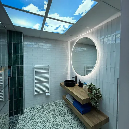 F2 Neuf Luxe Centre Parking Gratuit Appartamento *