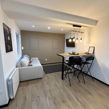 2 Pieces, Climatise Neuf ,centre Parking Gratuit